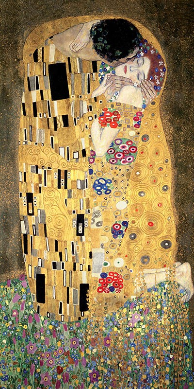 Patrones de Klimt - Maternidad I