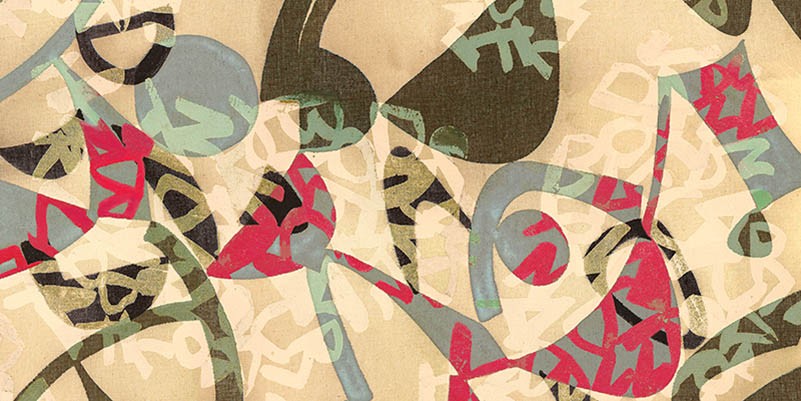 Paisaje nevado con una mujer y un hombre, 1853