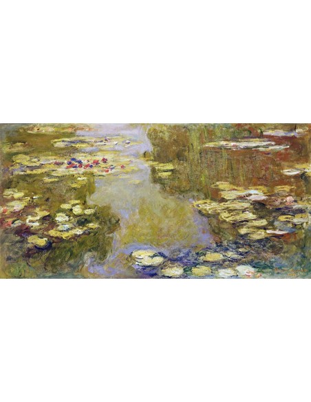 El estanque de los nenúfares