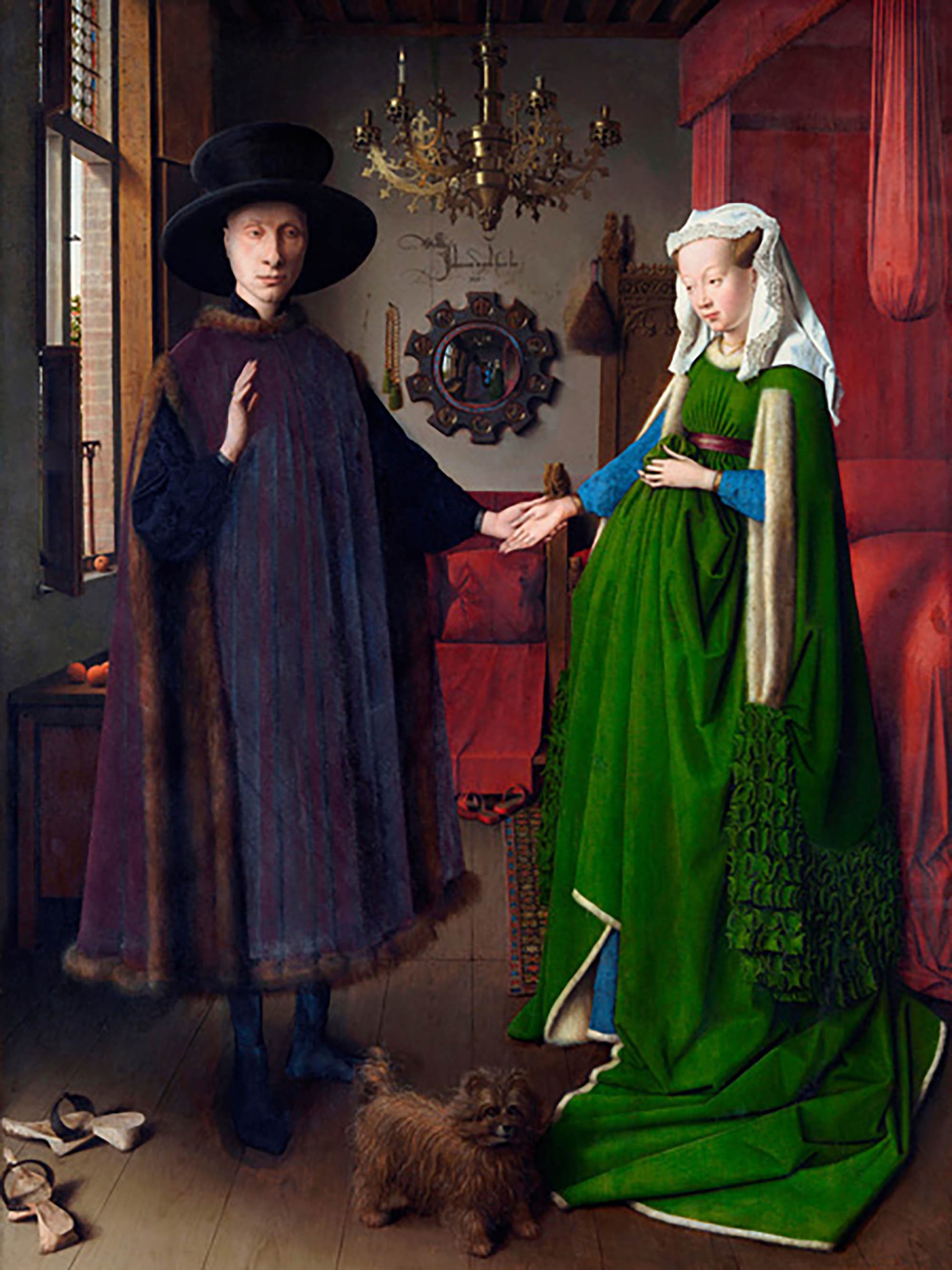 La pareja Arnolfini