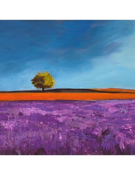 Campo de lavanda (detalle)