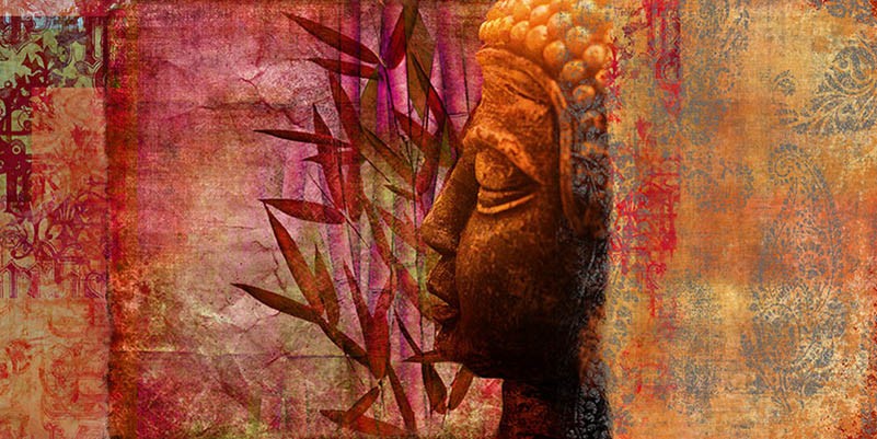 Pájaros y flores de primavera y verano