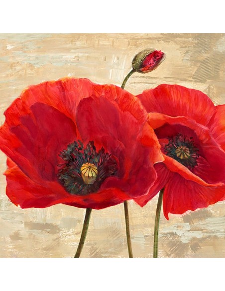 Amapolas rojas (detalle II)