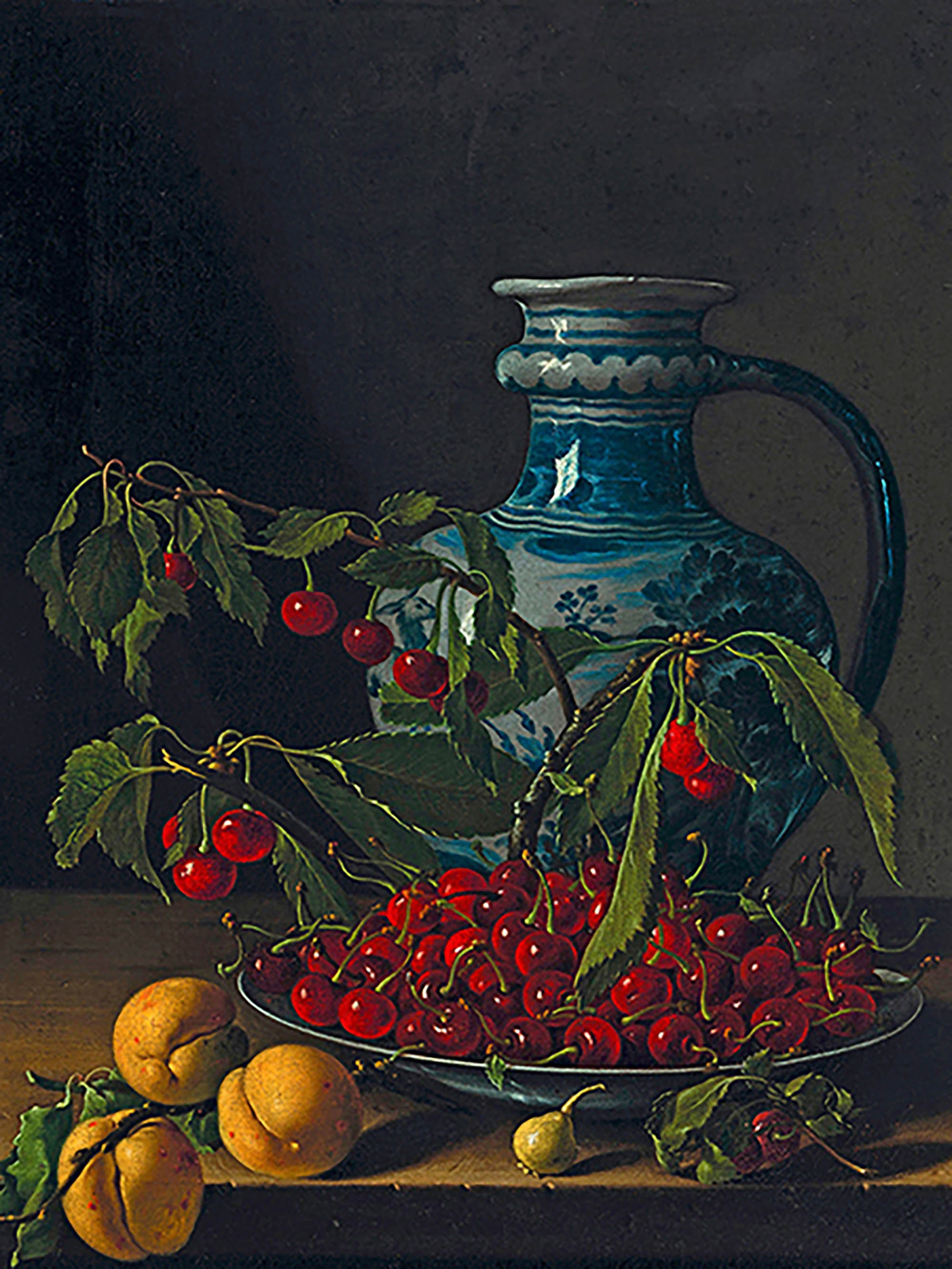 Naturaleza muerta con fruta y jarra, c. 1773