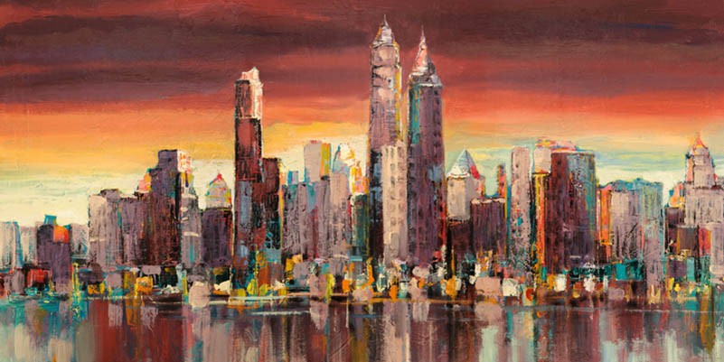 Atardecer en Nueva York