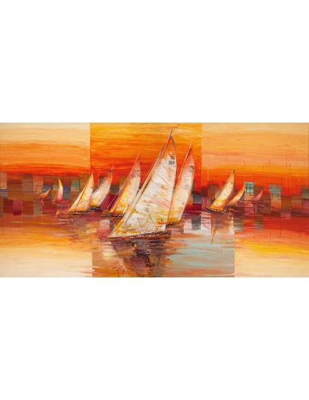 Velas en el horizonte