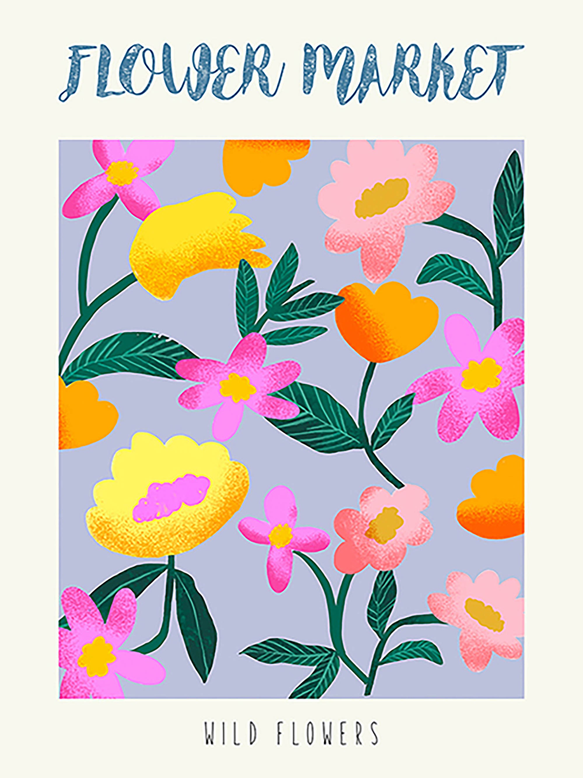 Mercado de flores: Flores silvestres II