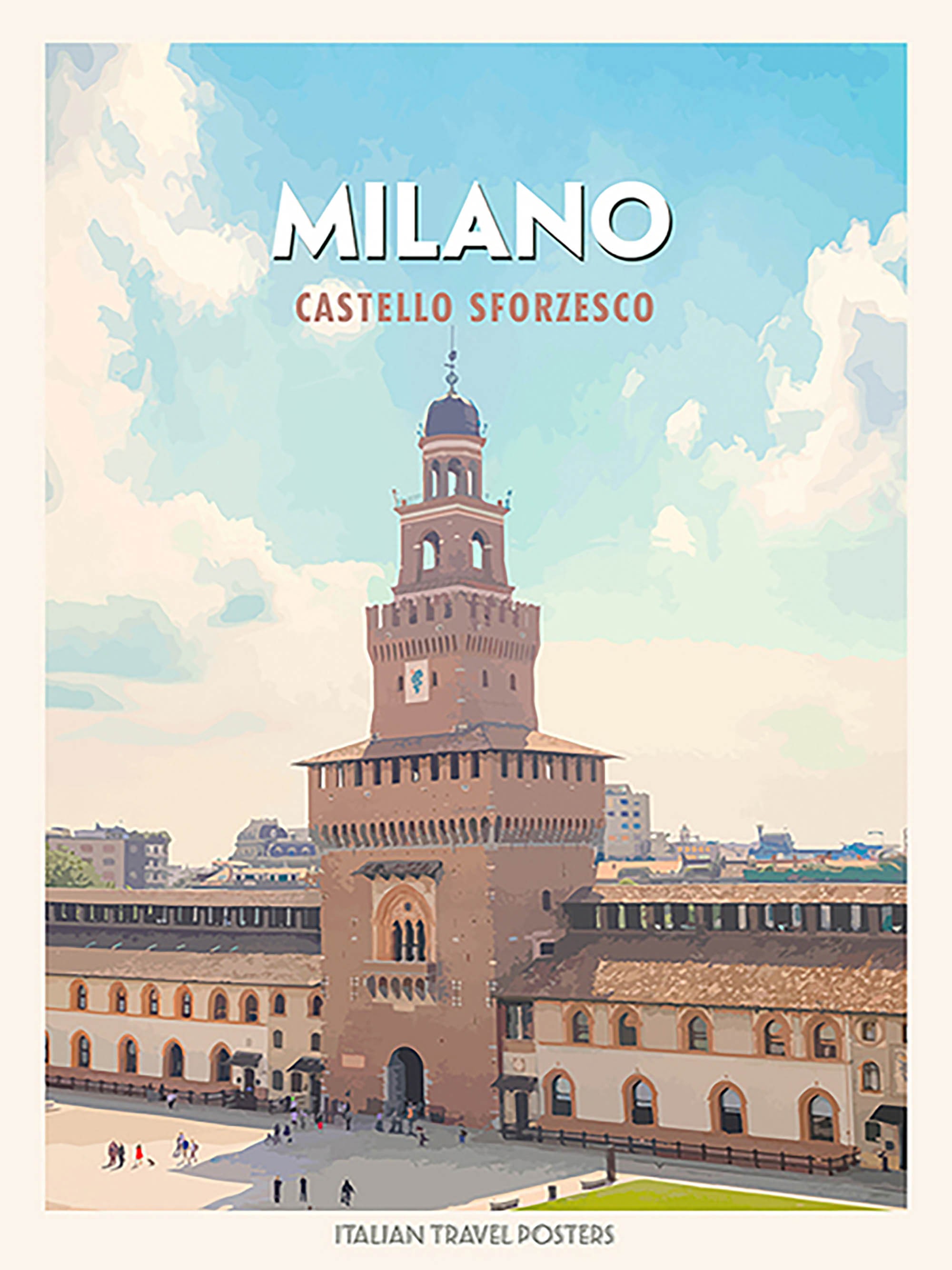 Milán: Castillo Sforza
