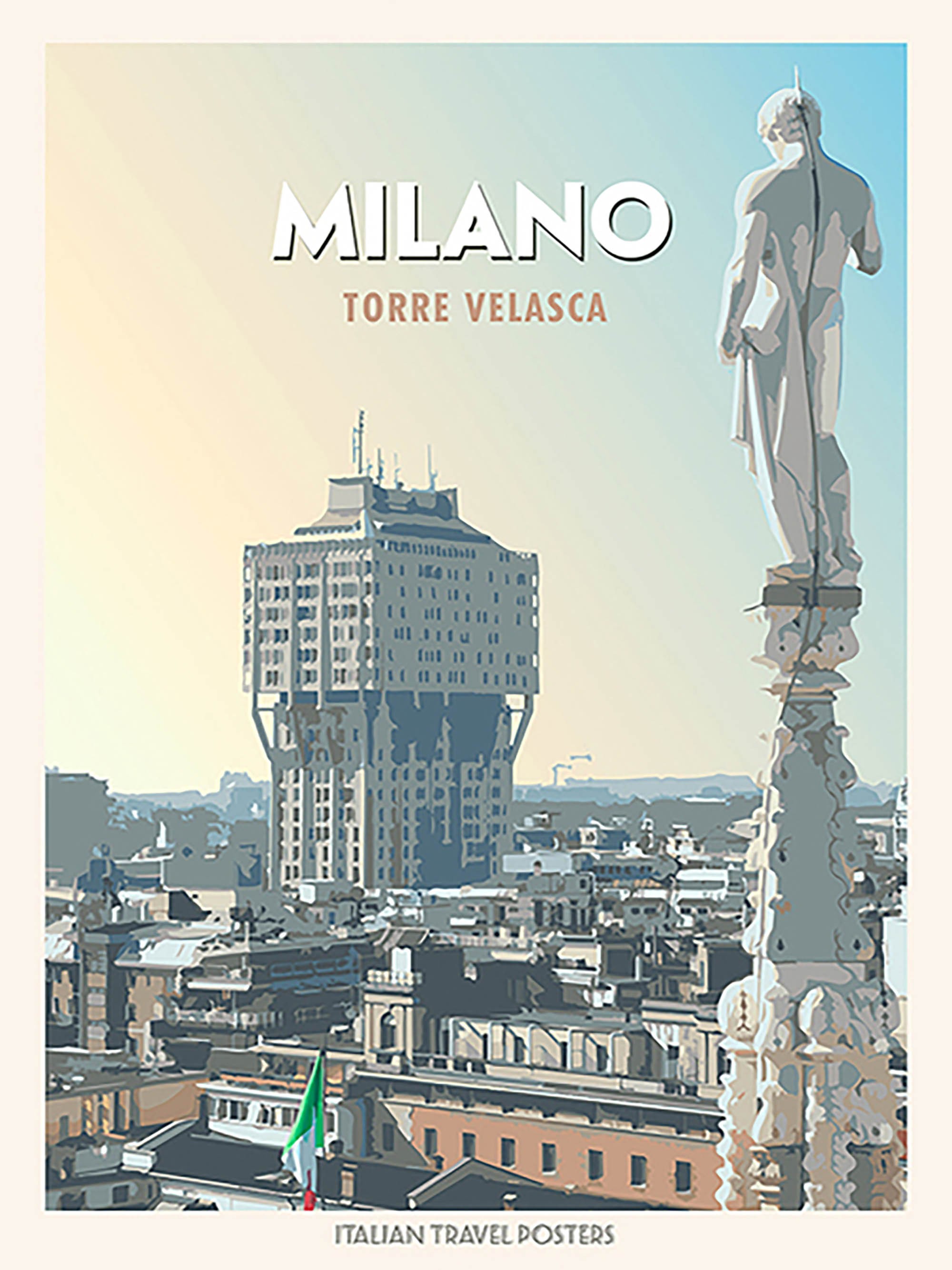 Milán: Torre Velasca