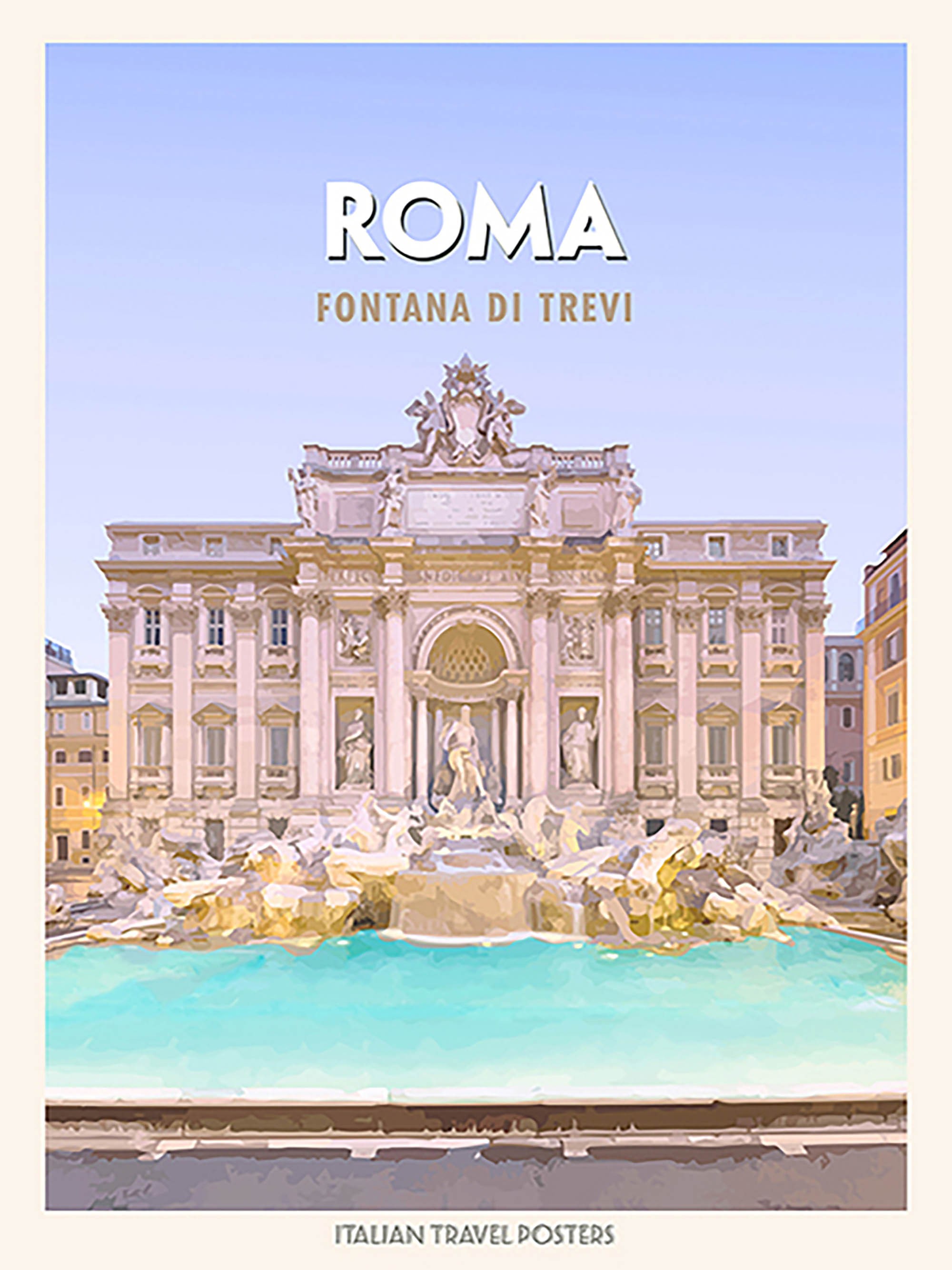 Roma: Fuente de Trevi