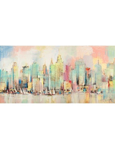 Campo de flores en primavera I (detalle)