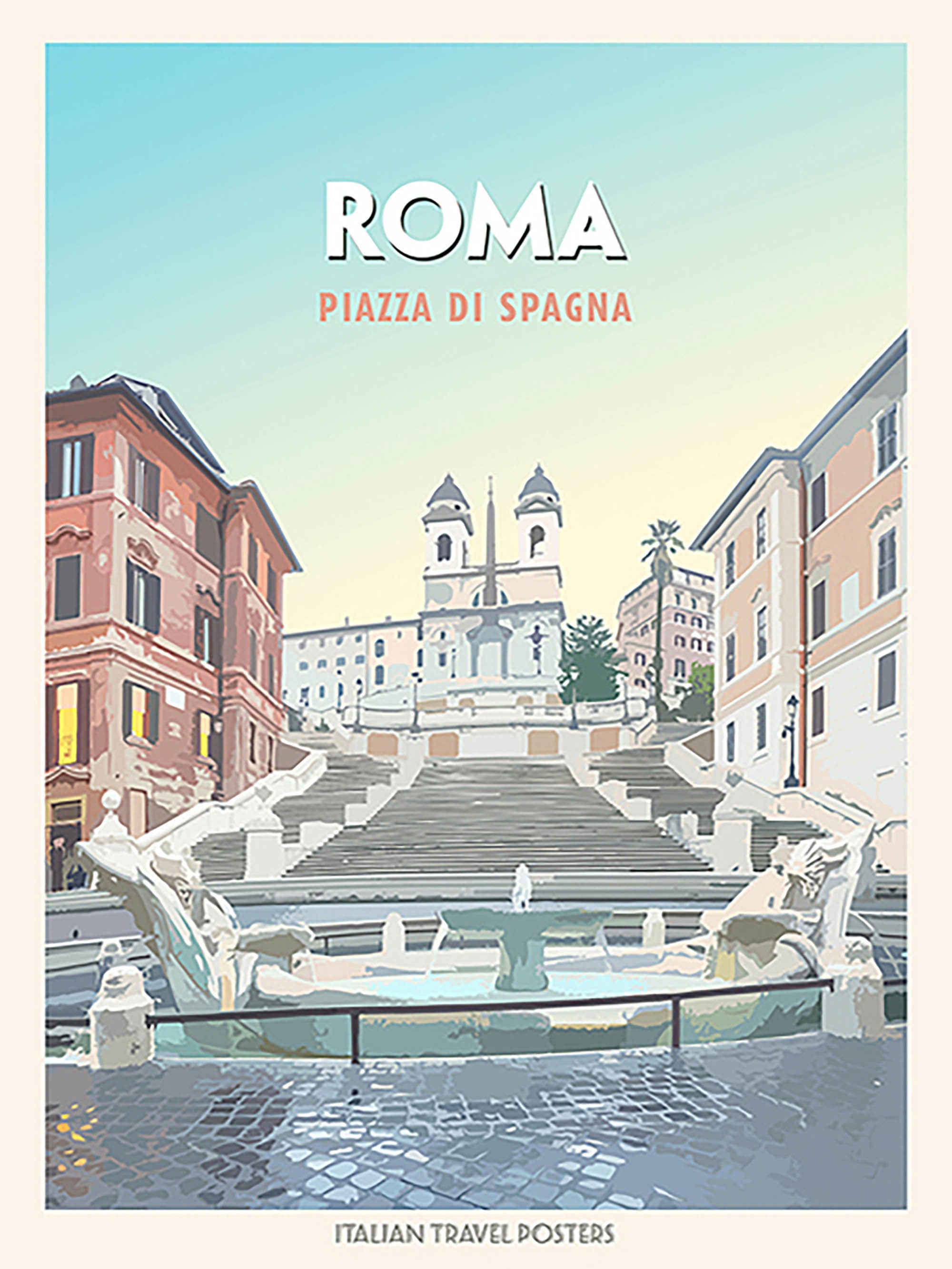 Roma: Plaza de España