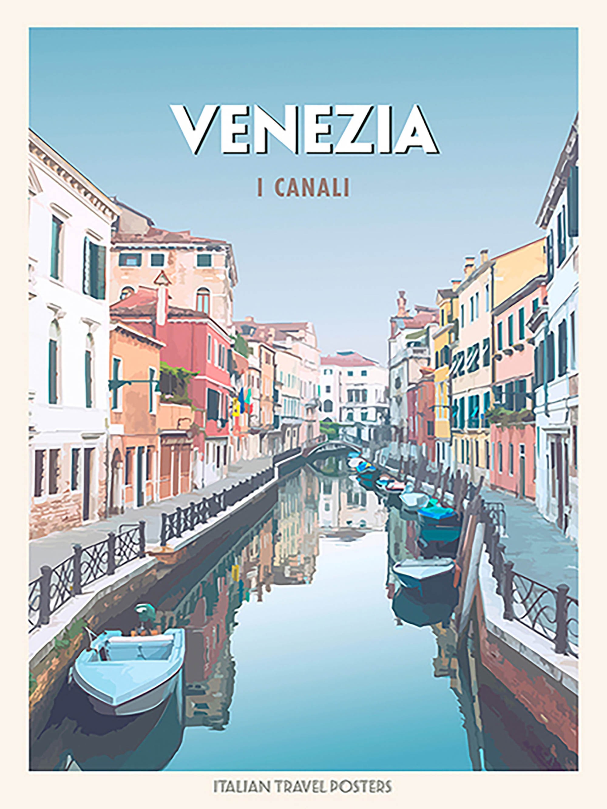 Venecia: Los canales