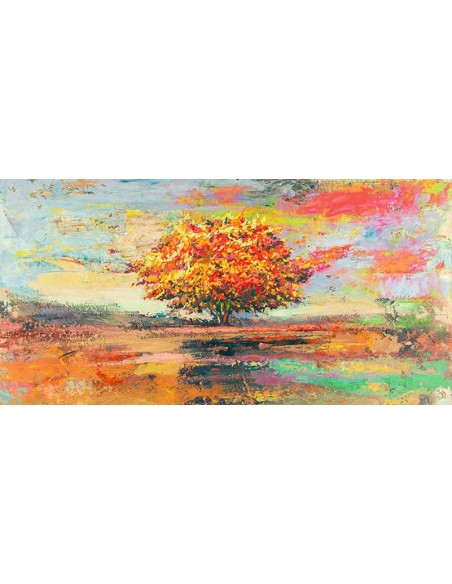 Árbol de verano (detalle)