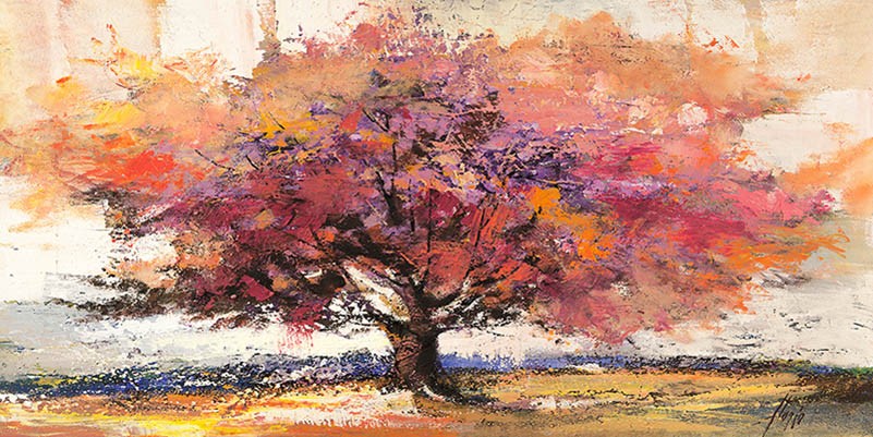 Árbol de otoño