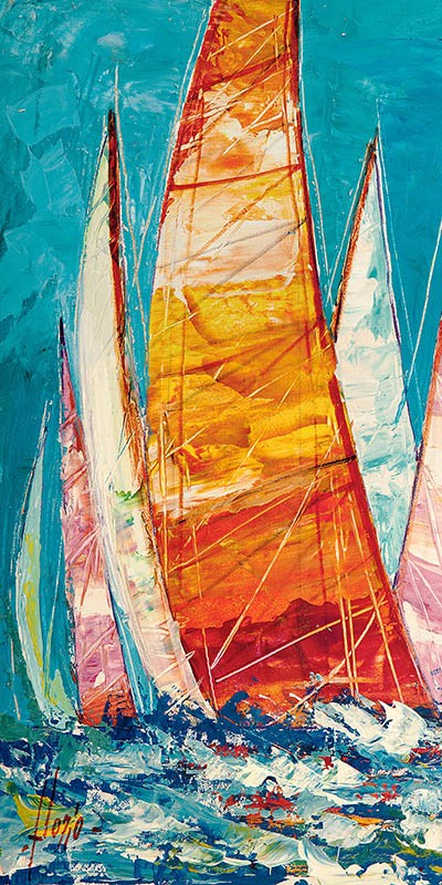 Velas Multicolores II