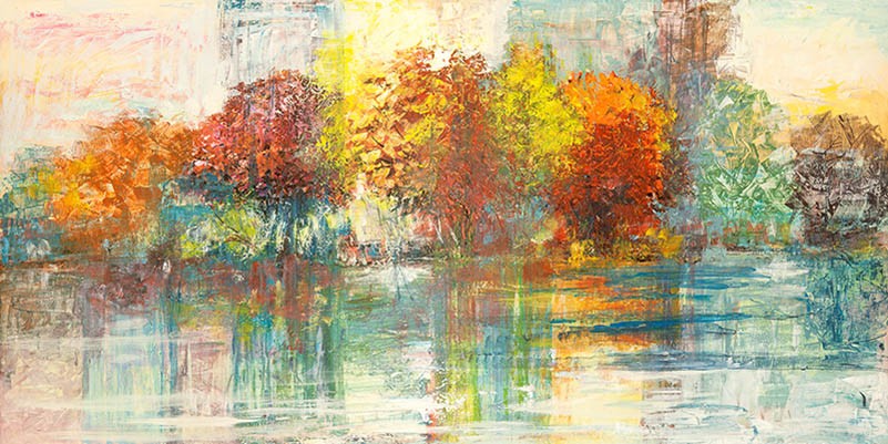 Reflexiones de Central Park