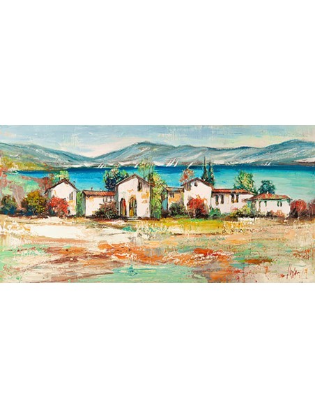 Bahía mediterránea