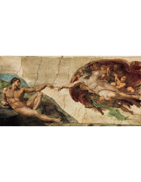 La creación de Adán