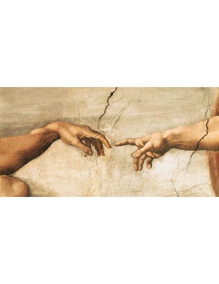 La creación de Adán (restaurada)