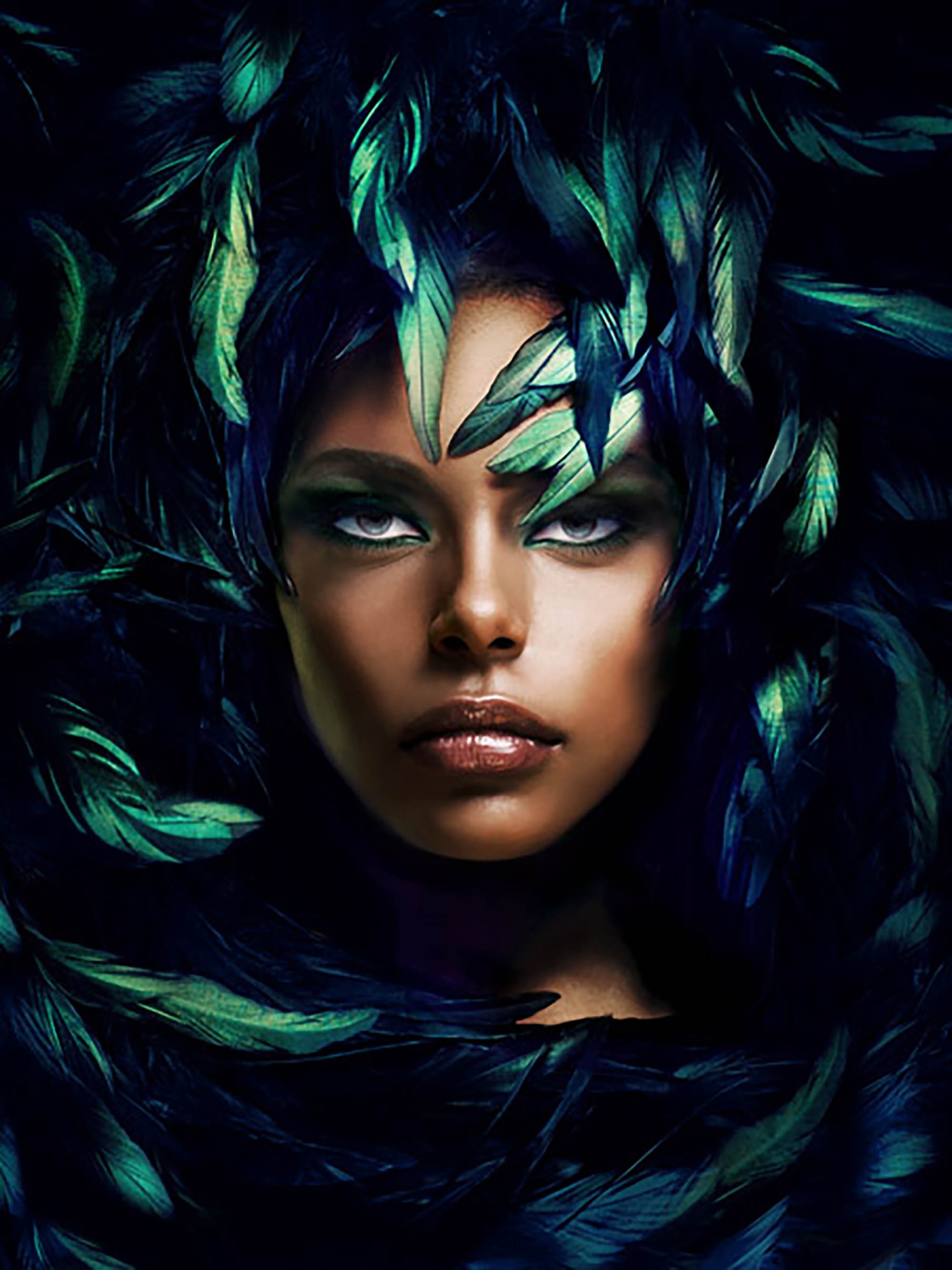 Diosa resplandeciente