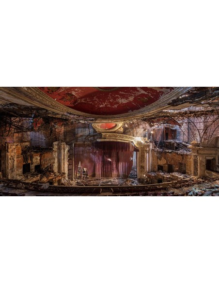 Teatro abandonado, Nueva Jersey (detalle II)