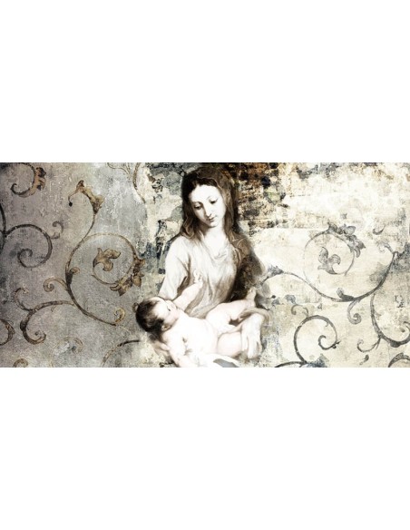 La Virgen y el Niño (después de Procaccini)