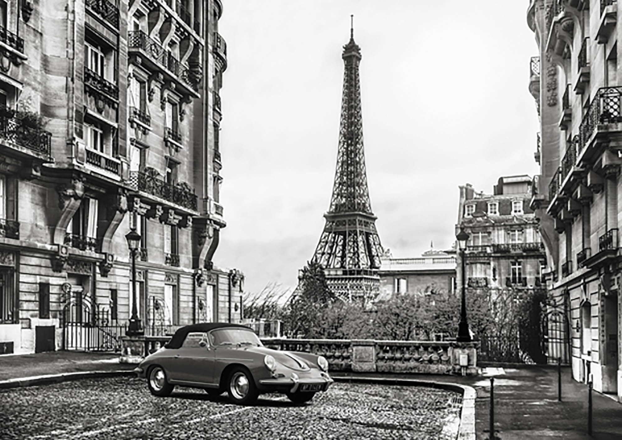 Roadster en París