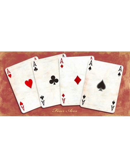 Cuatro Ases (Oro)
