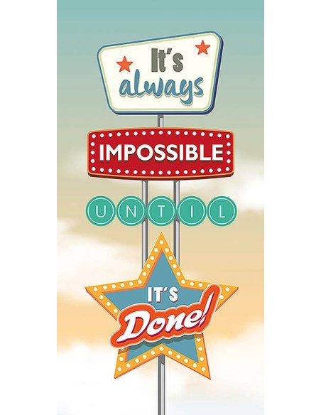 Siempre es imposible...