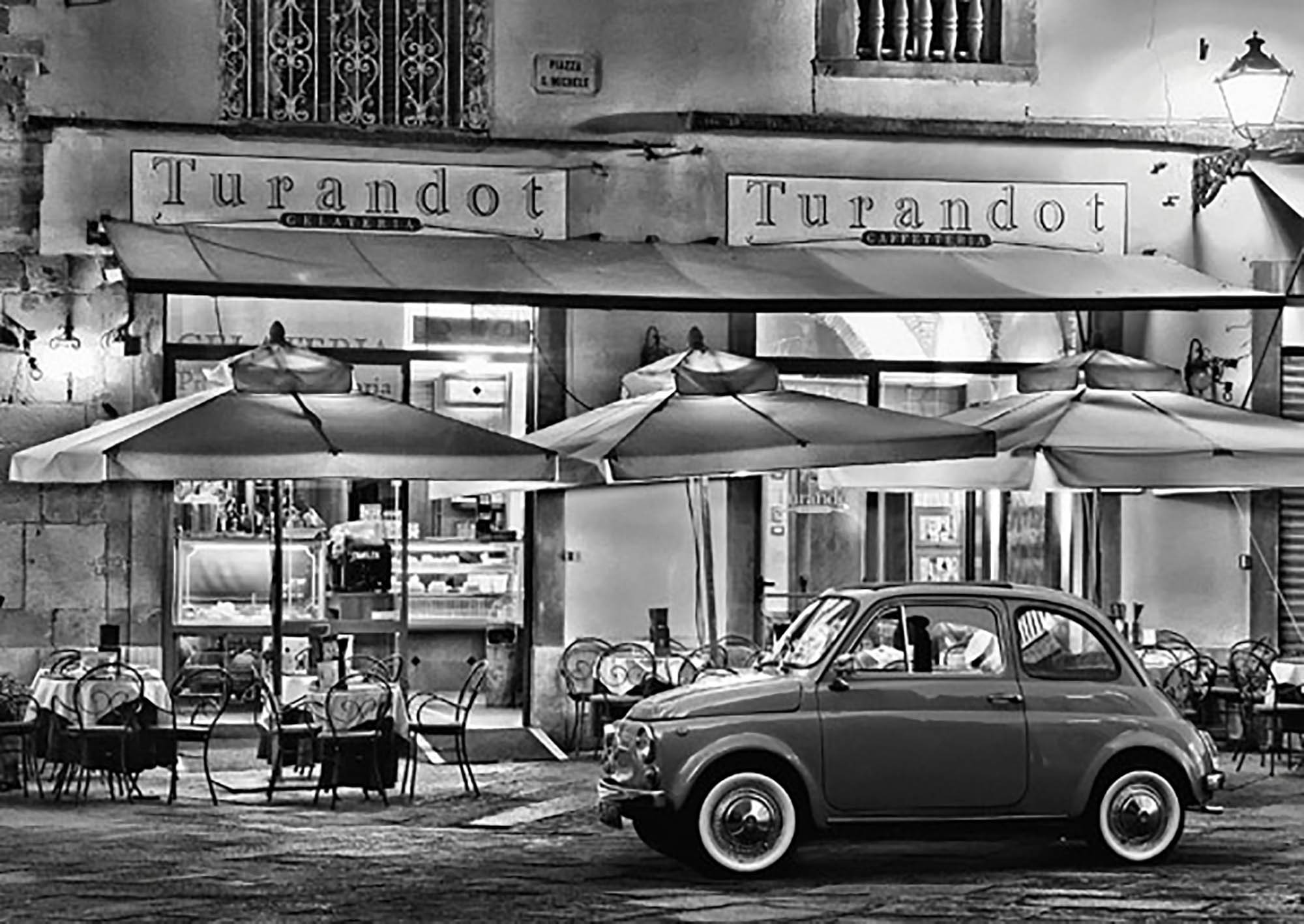 Belleza italiana (BW)