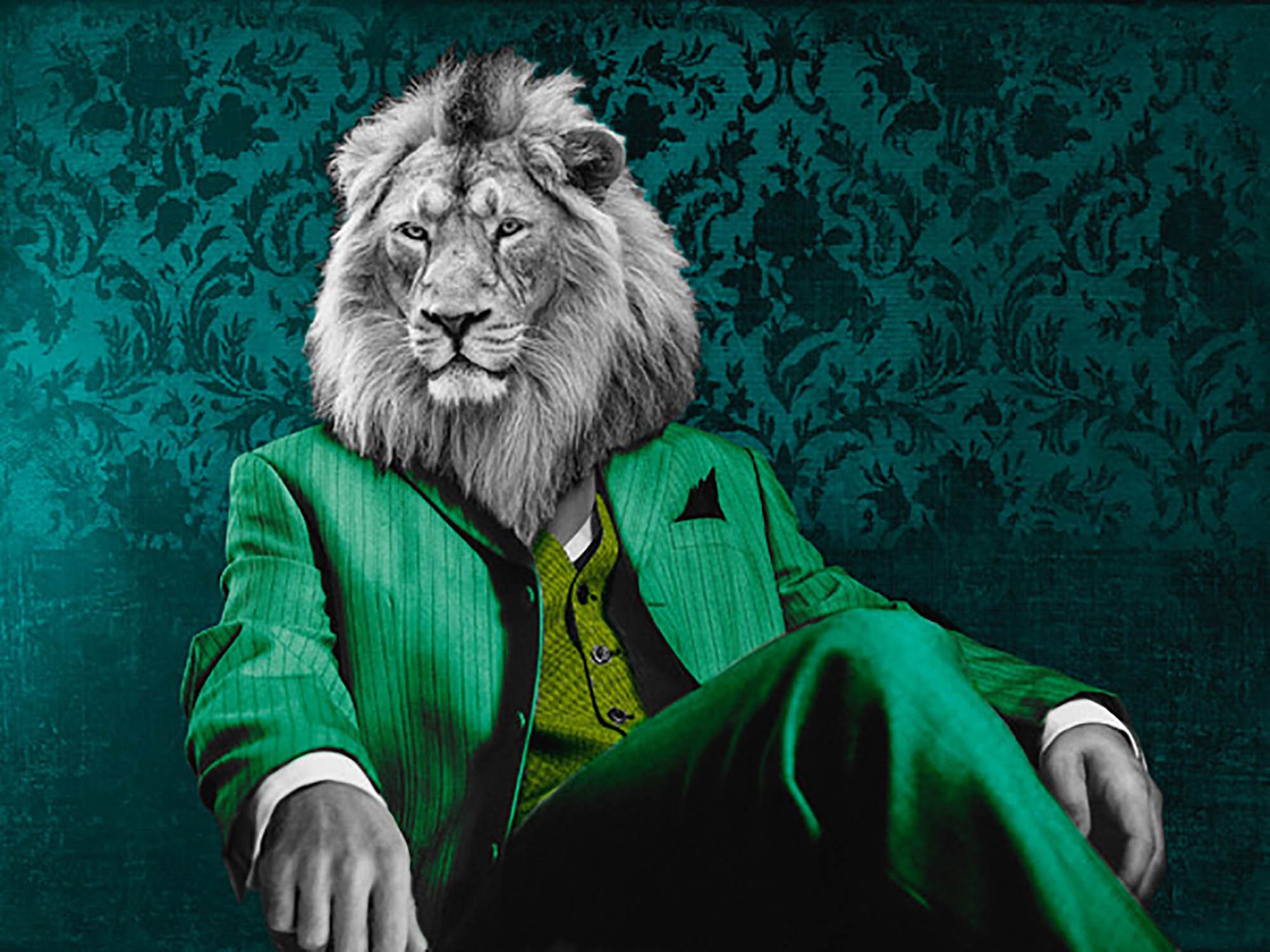 Líder pensativo (versión pop)