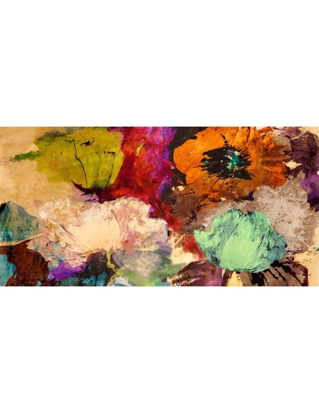 Flores flotantes (detalle)