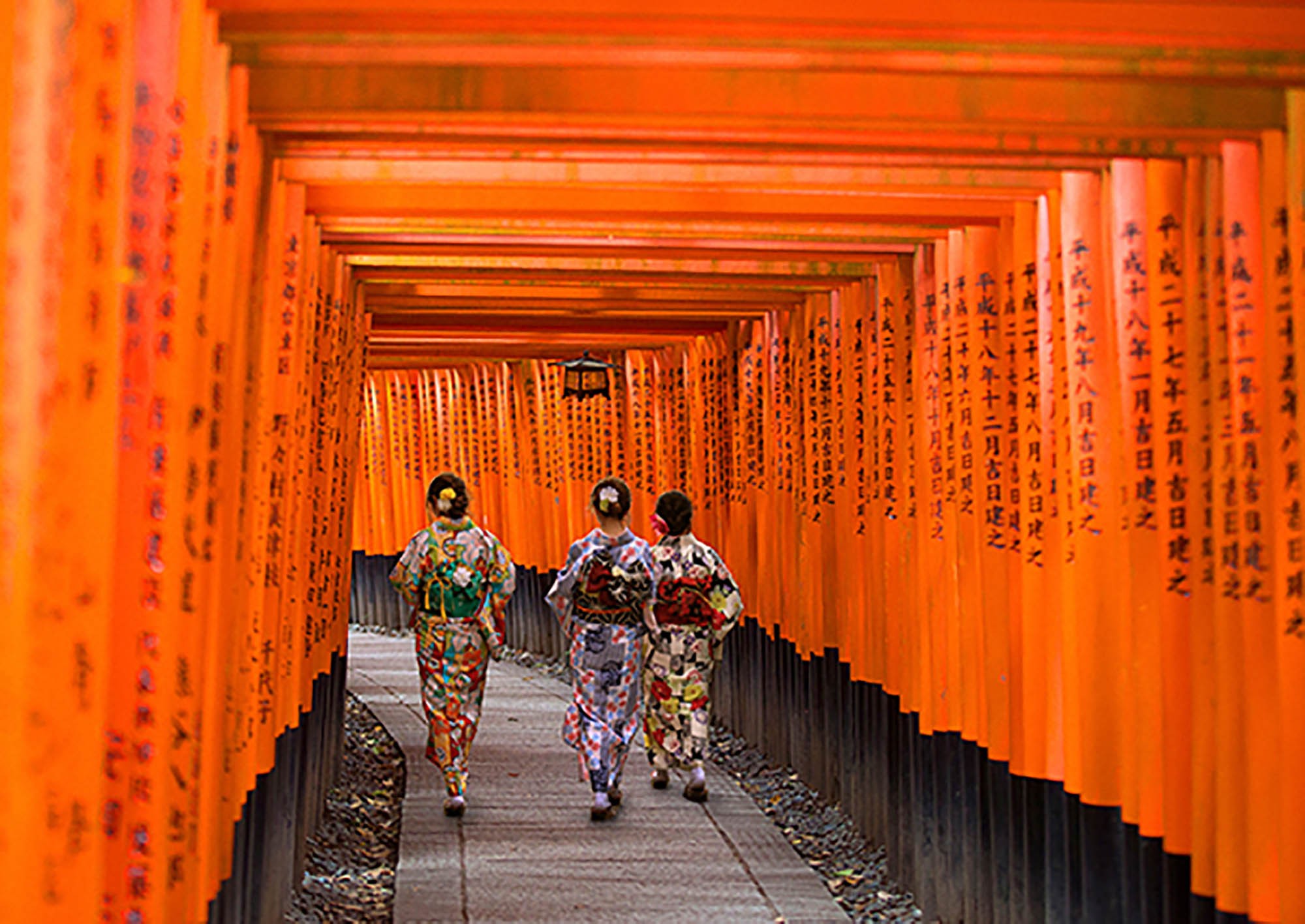Santuario Fushimi Inari, Kioto