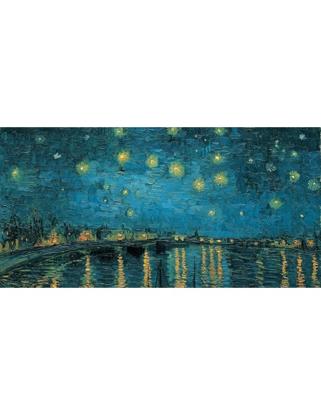 La noche estrellada (detalle)