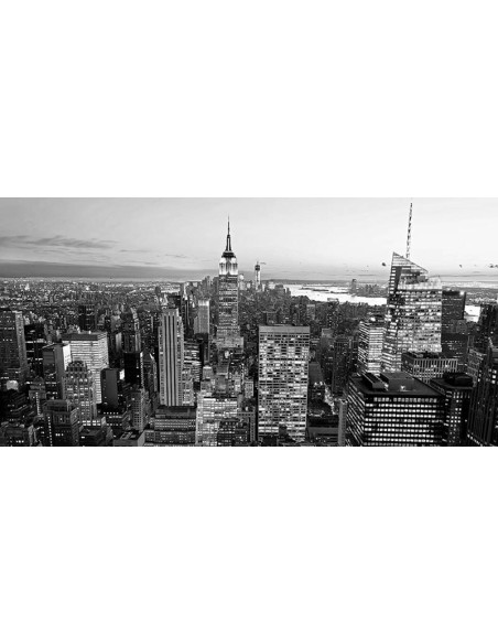 Vista aérea de Manhattan, Nueva York