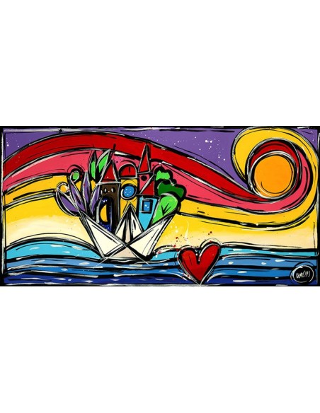 Día y noche en celebración