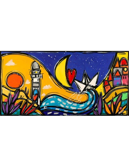 La Bahía de Dos Corazones