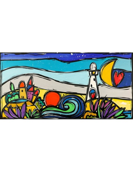 La metrópolis que respira colores