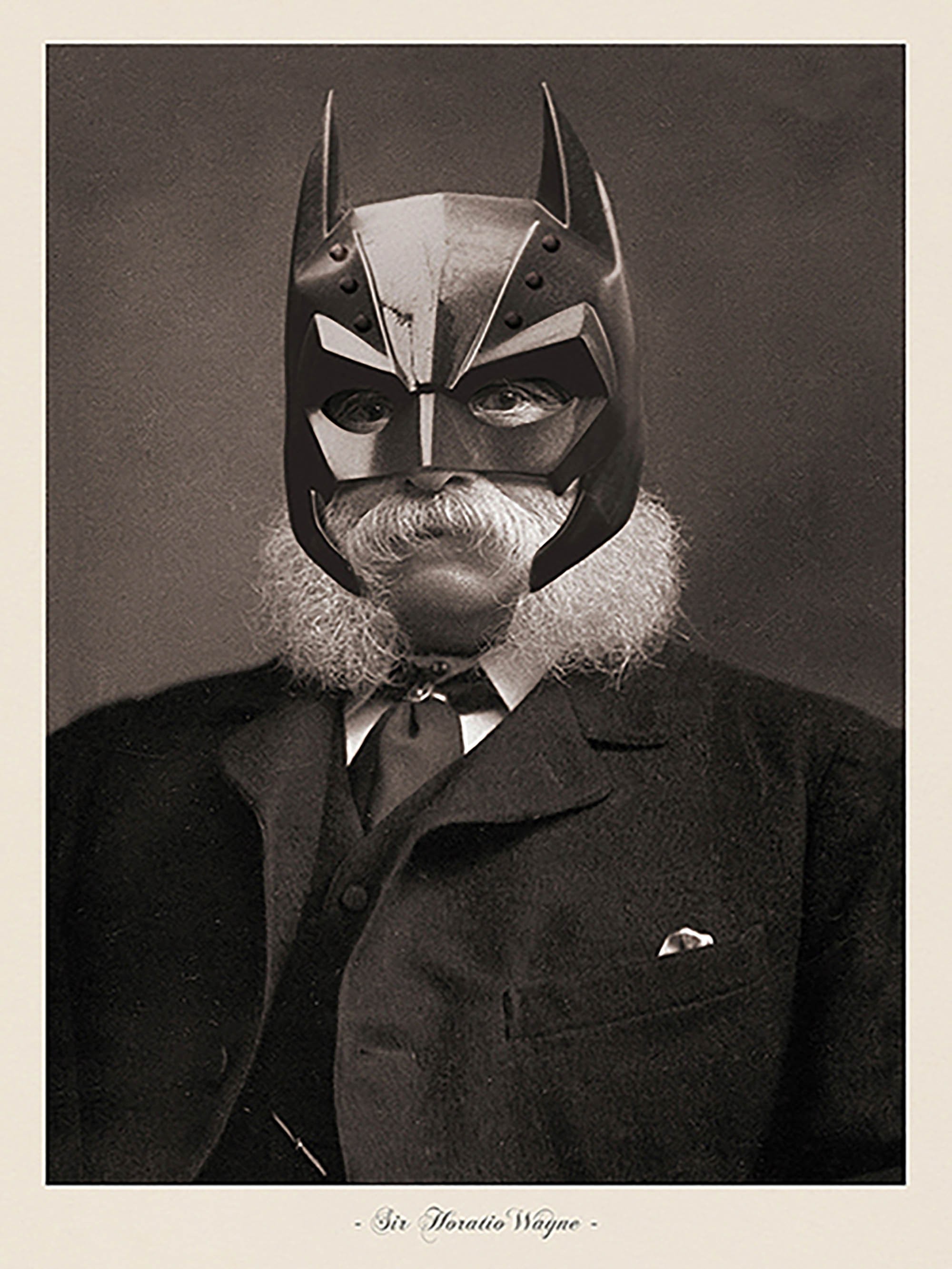 Señor Horacio Wayne