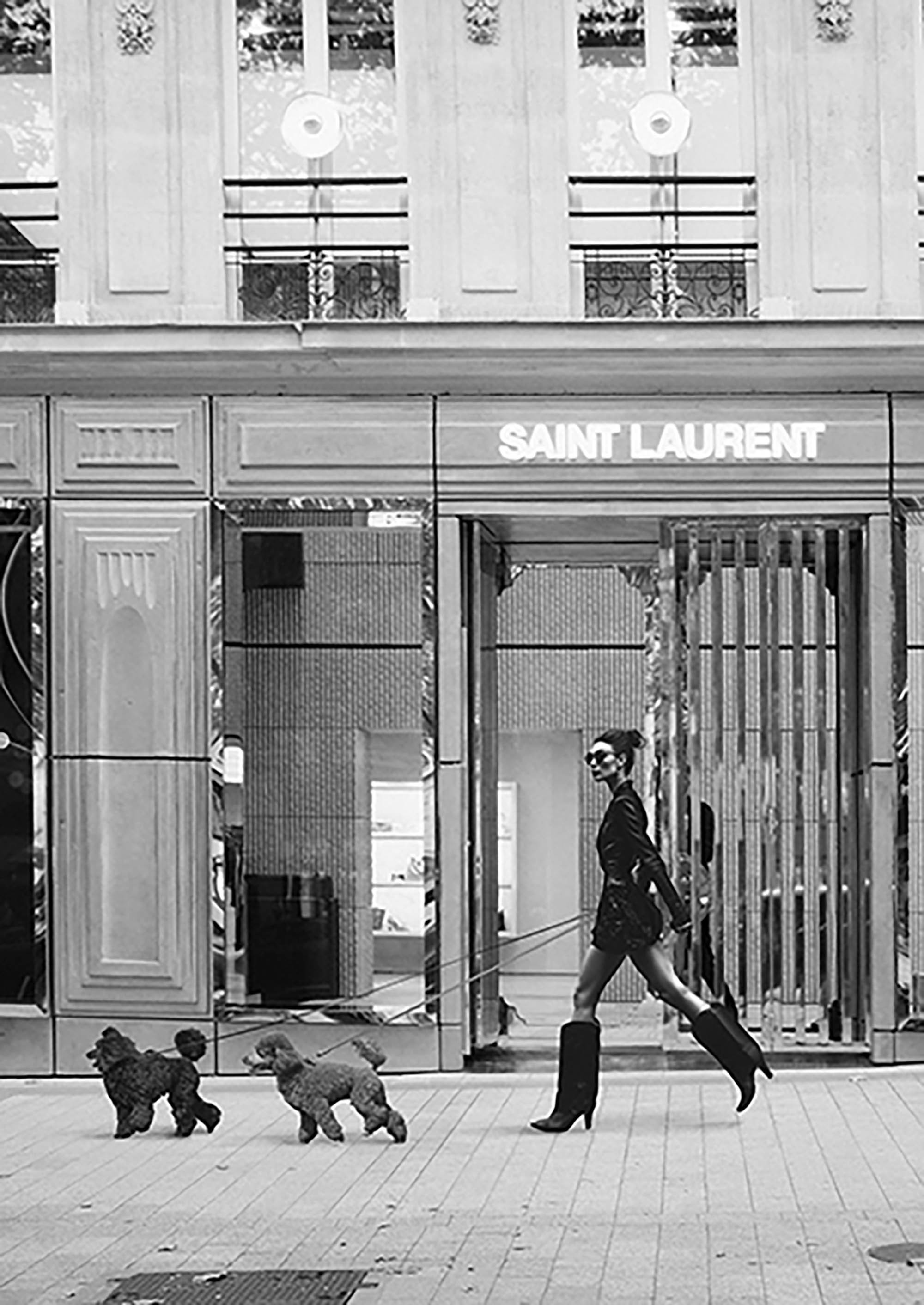 Mañana en los Campos Elíseos (detalle)