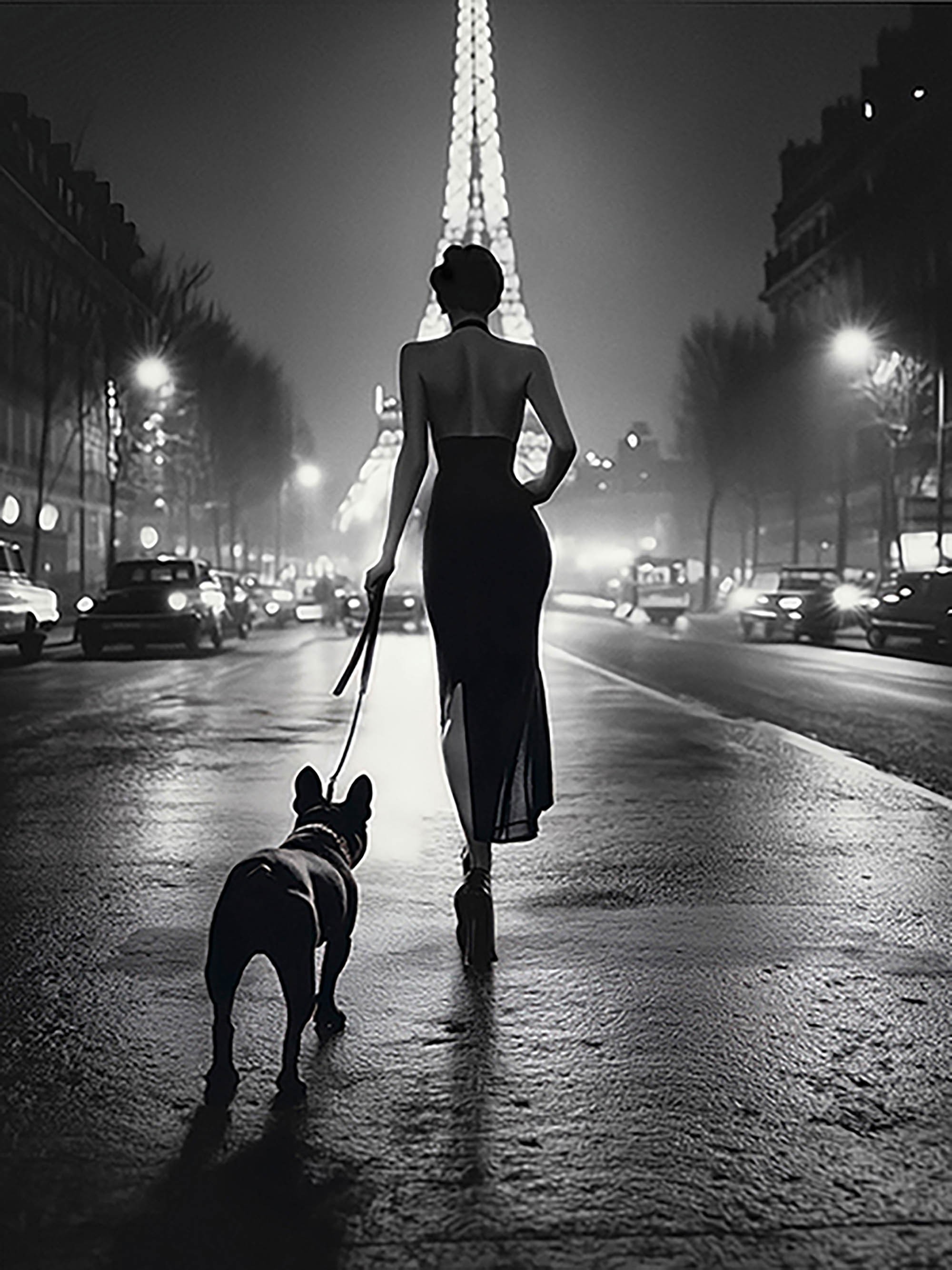 Supermodelo en París