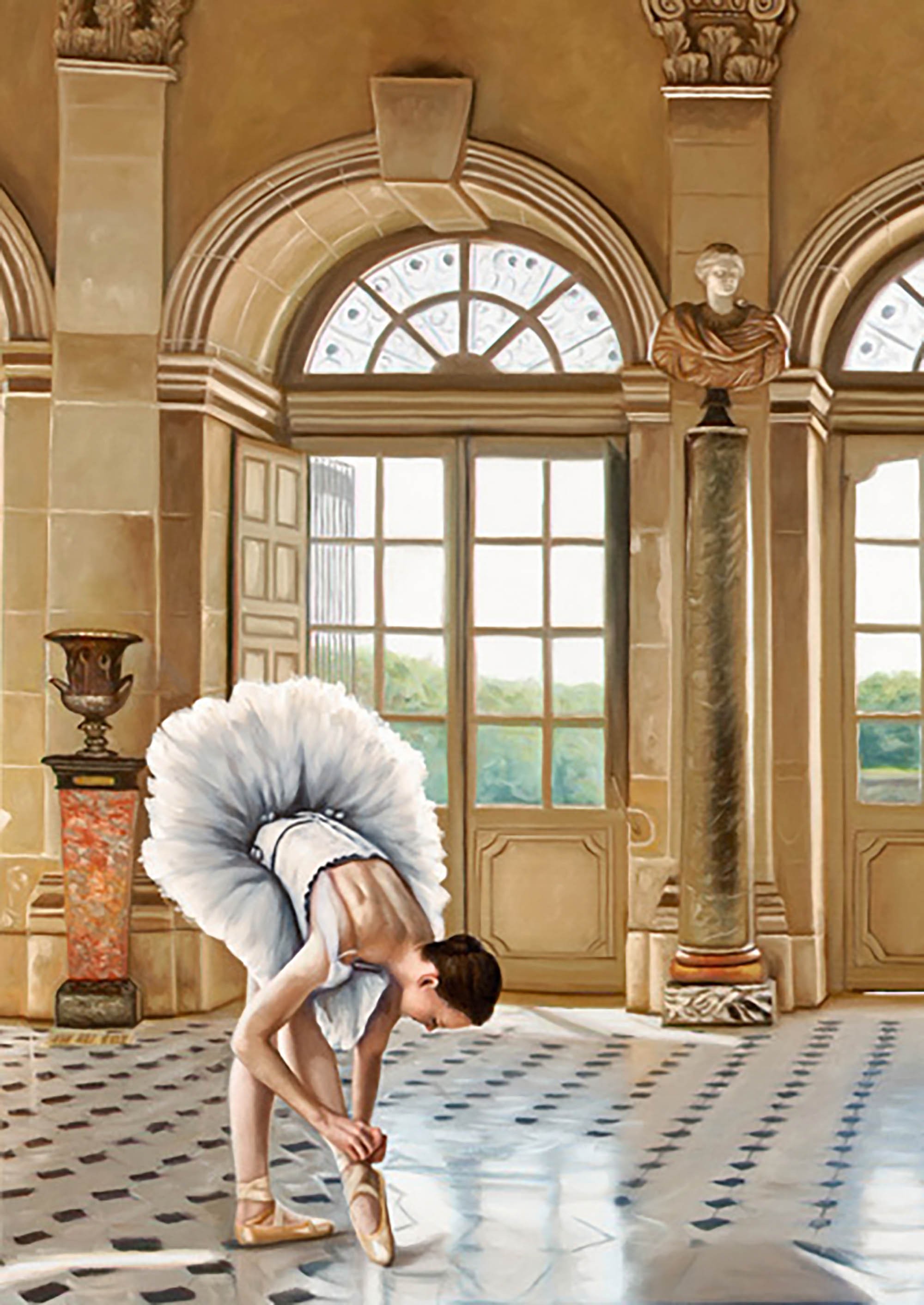 En el Gran Palacio I (detalle)