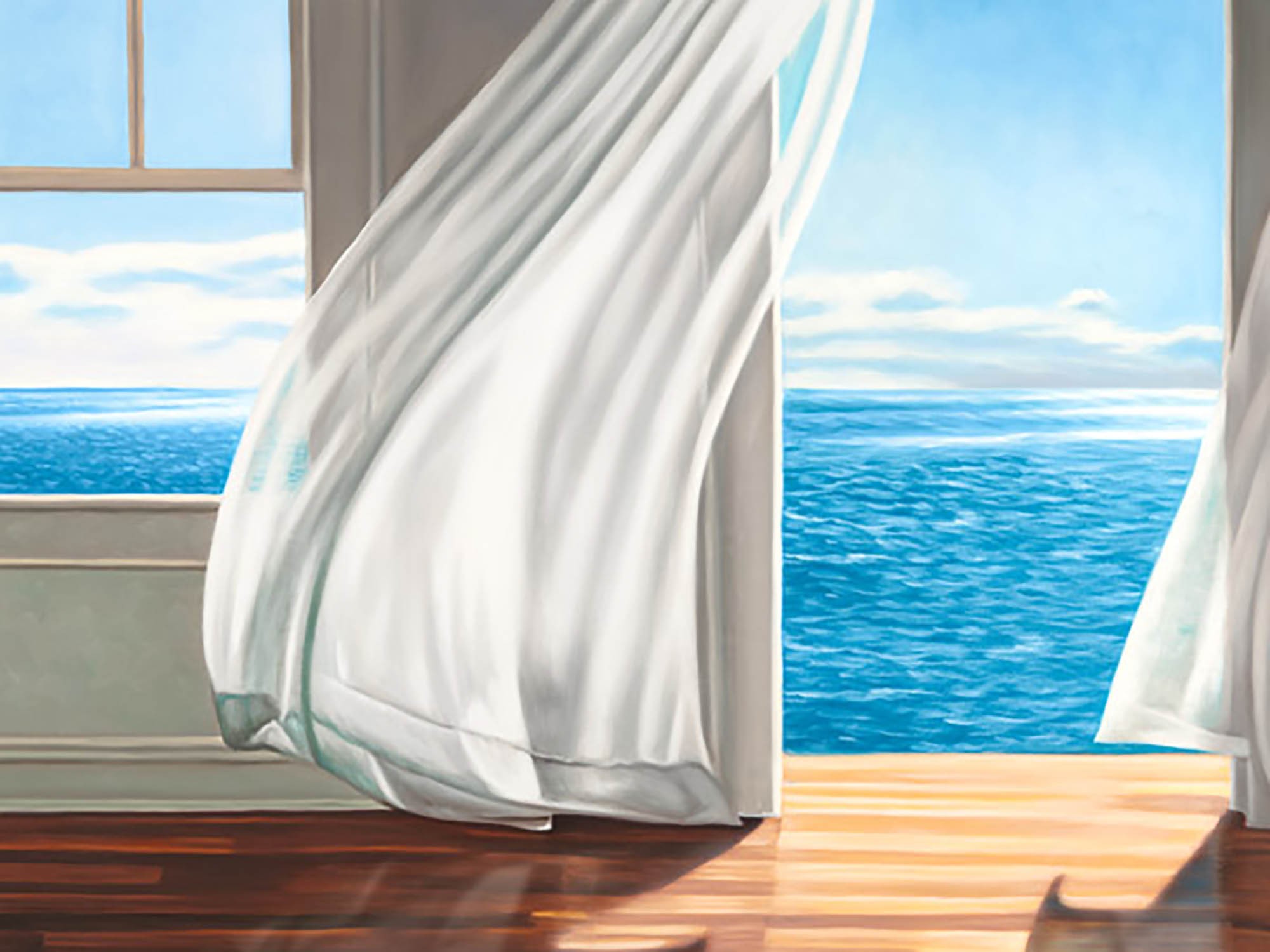 Escape al océano (detalle)