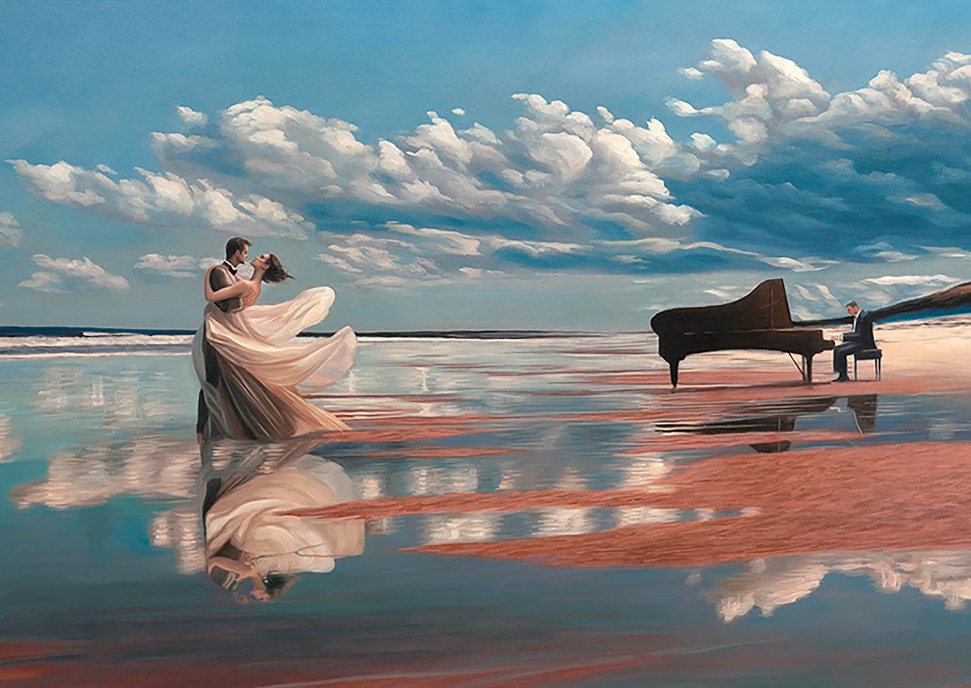 Bailando en las nubes (detalle)