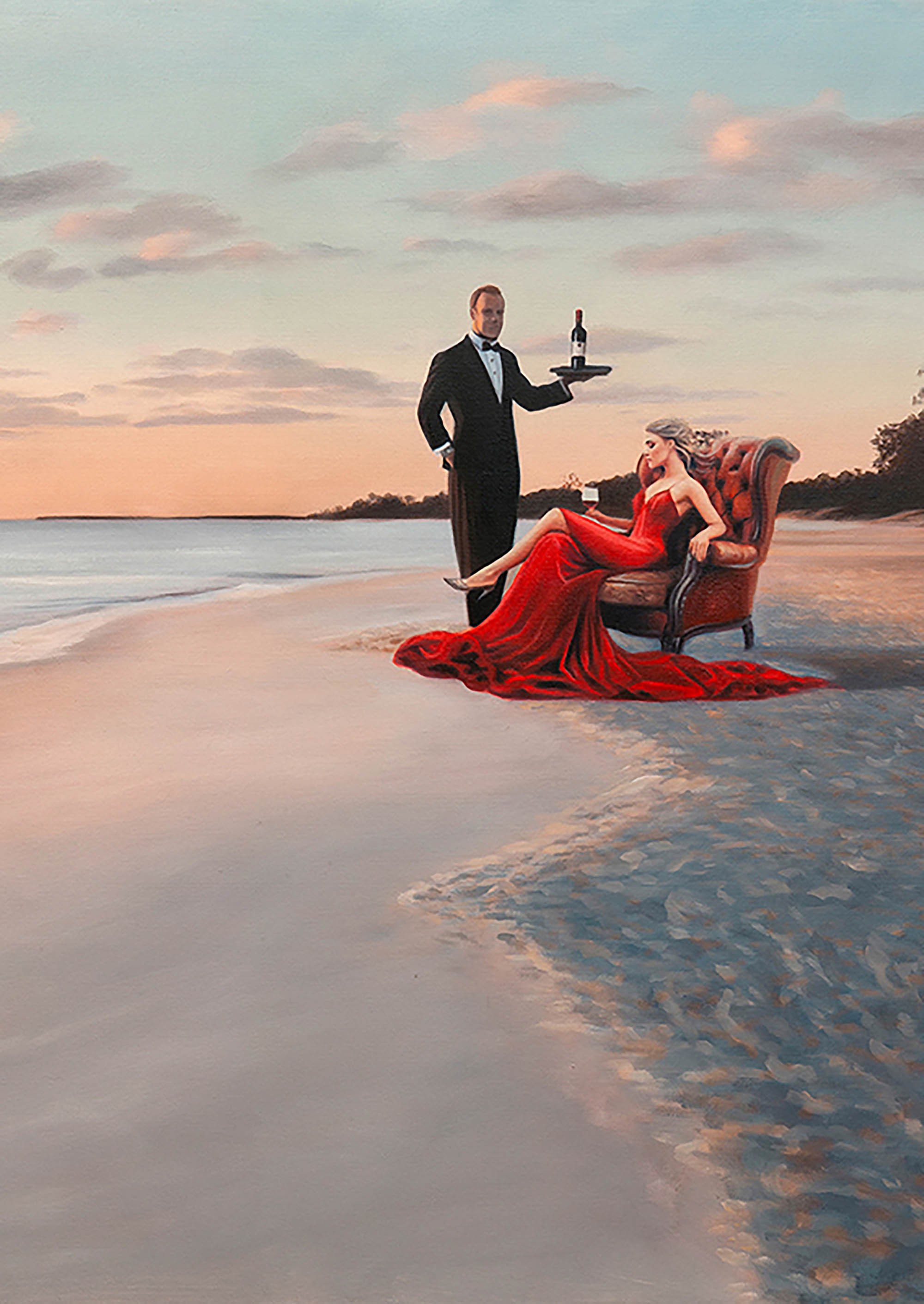 Gran Atardecer (detalle)