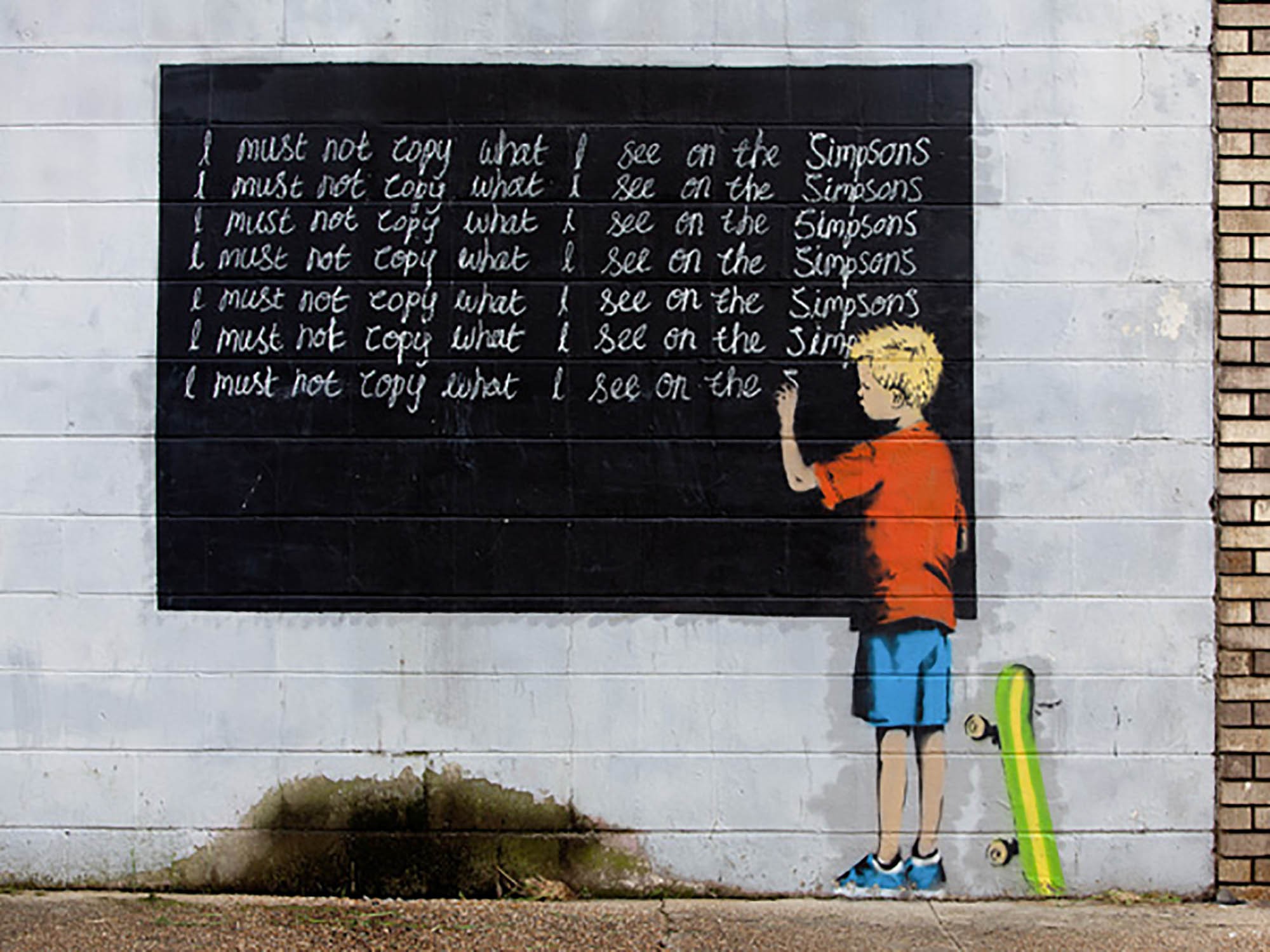 Nueva Orleans (graffiti atribuido a Banksy)