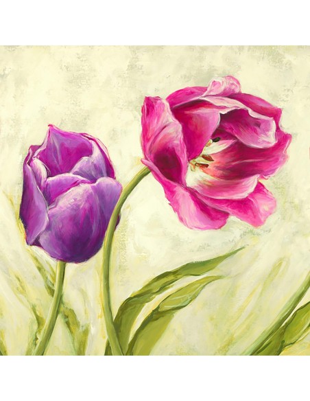 Tulipanes danzantes (detalle)