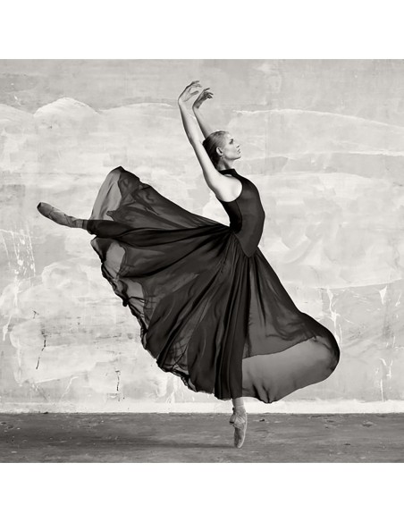 Bailarina bailando (detalle)