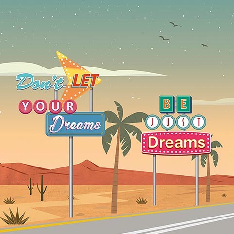 Cree que puedes... (detalle I)